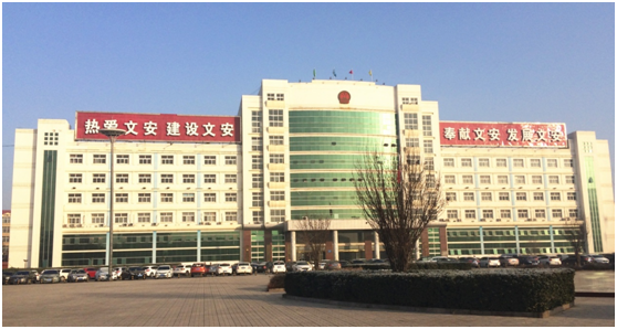 文安县机要局机房动力环境监控系统